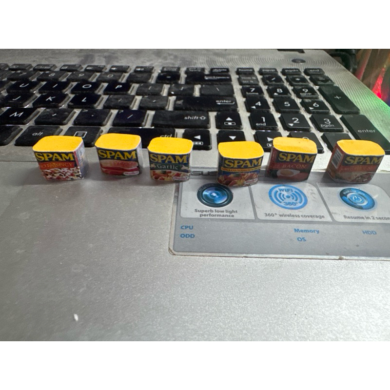 miniatur spam