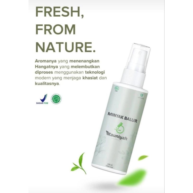Kauniyah Oil Minyak Balur Kauniyah