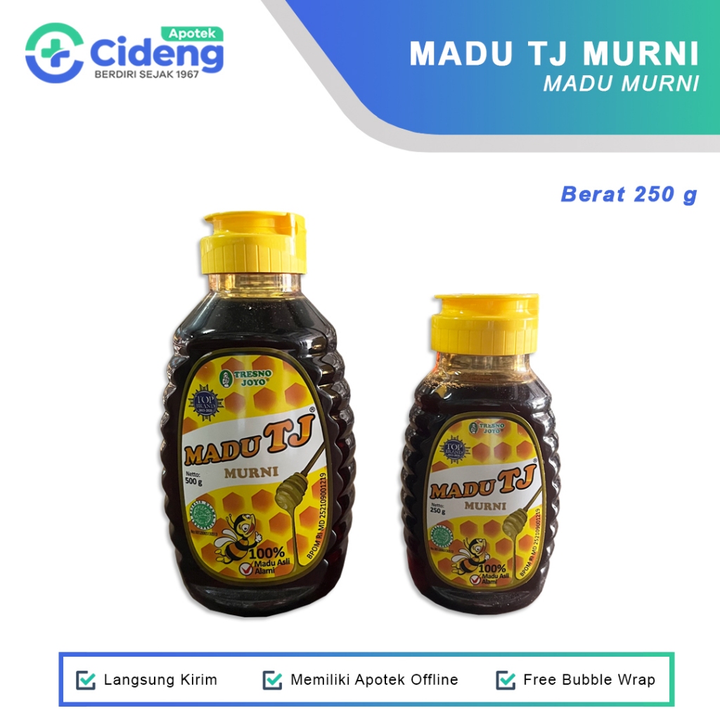 

MADU TJ MURNI 150 GR / 250 GR / 500 GR