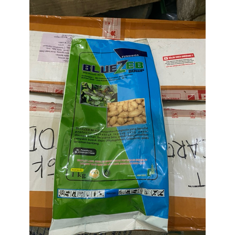 Fungisida bluezeb 80WP isi 1 kg