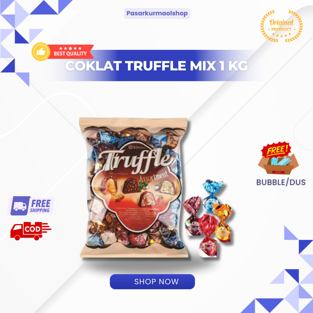 

Coklat Truffle Mix