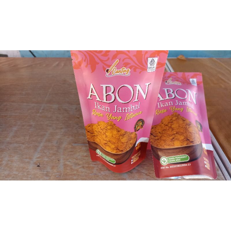 

abon ikan jambal istimewa