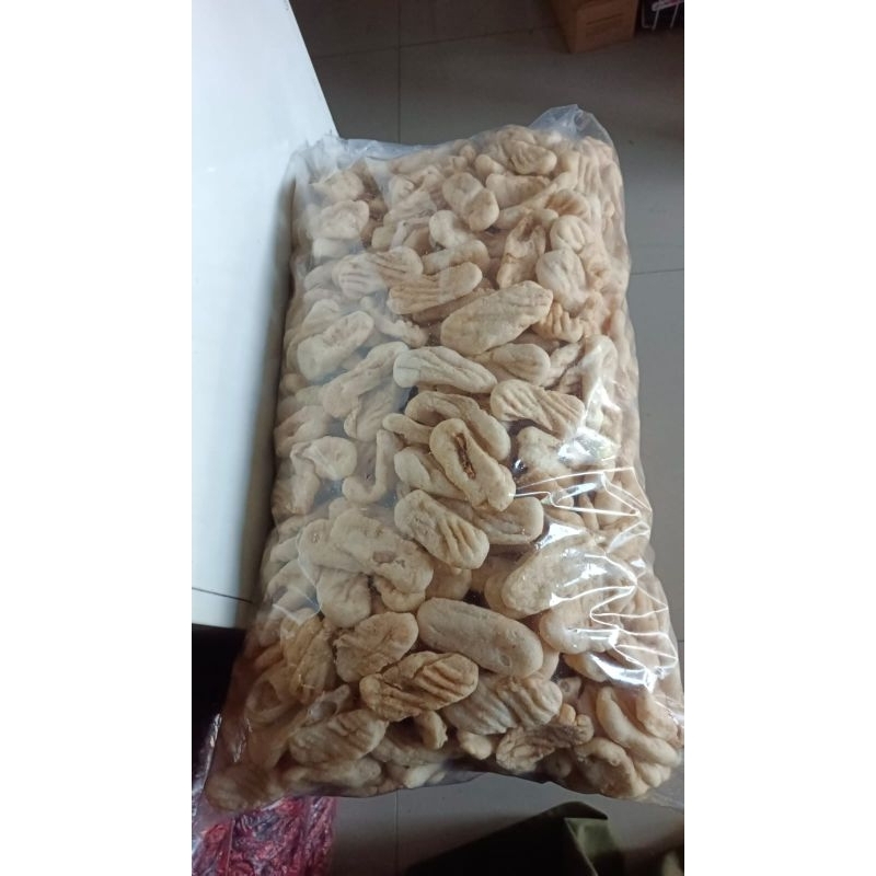 

Kerupuk cuanki Lidah rasa ikan 1/2 kg