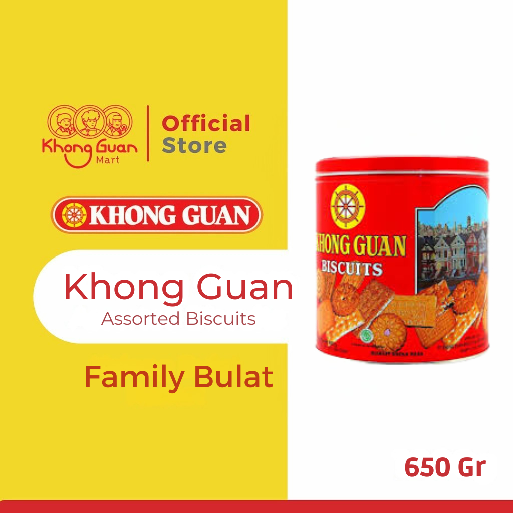 

KHONG GUAN Assorted Family Bulat 650 Gram