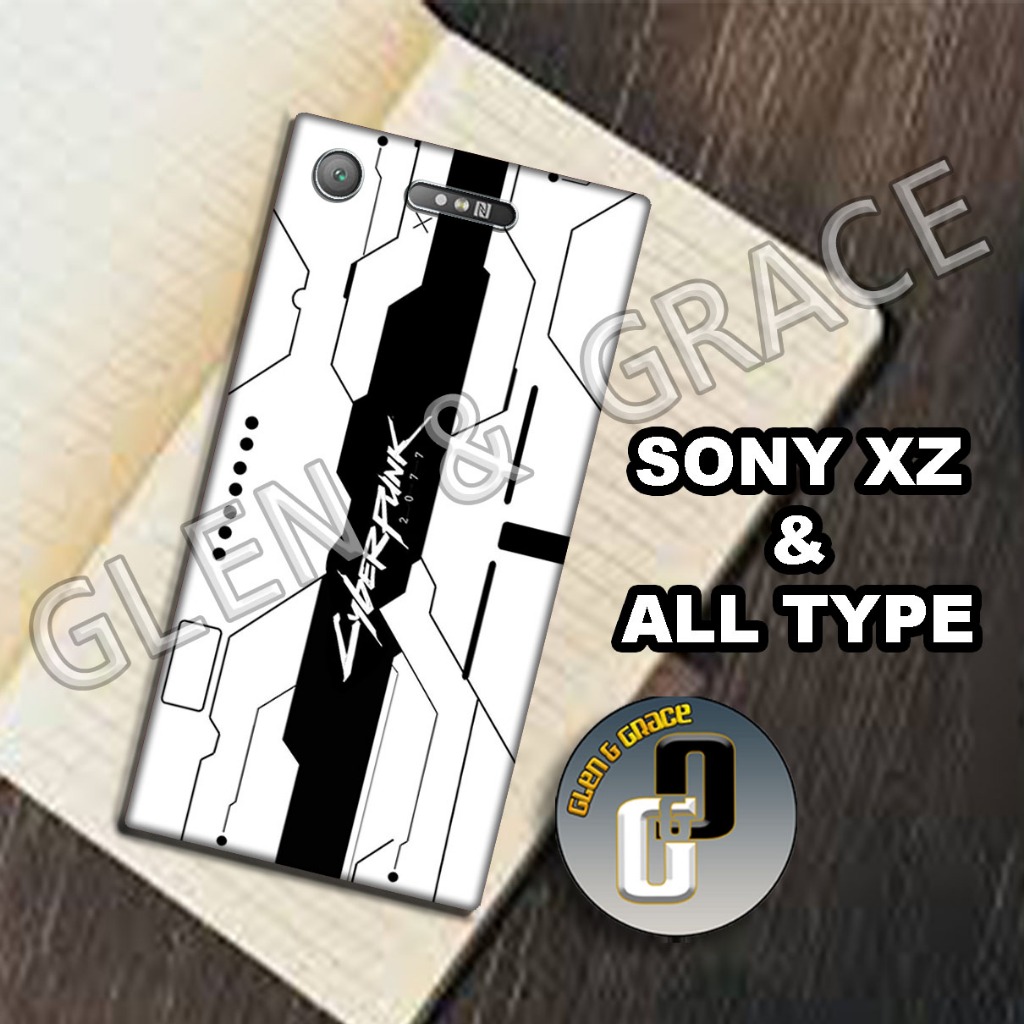 G44 - Case SONY XPERIA XZ / XZ1 / XZ2 / XZ3 - Bahan karet lentur - Motif ROG - Softcase SONY XPERIA 