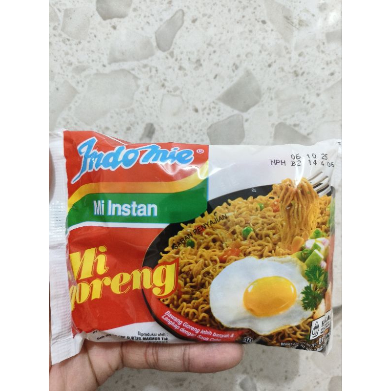 

Indomie Mie Goreng Instan Kemasan 85 Gram