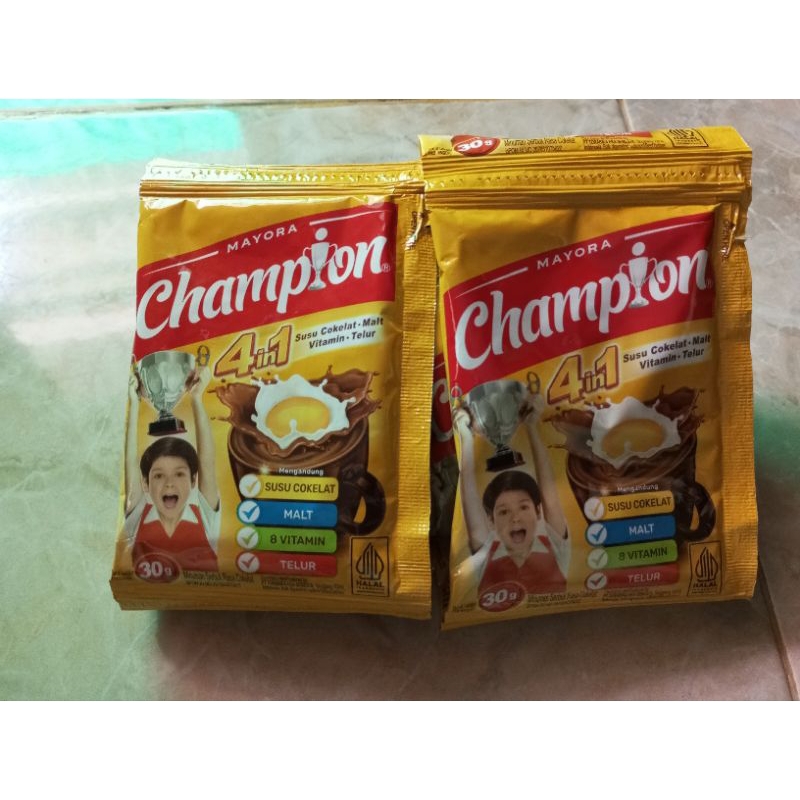 

Energen Susu "Champion