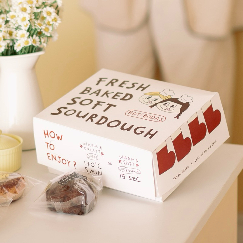 

Ssl09 MINI SOFT SOURDOUGH PACKAGE / SOFT SOURDOUGH / CRANBERRY CHEESE / HEALTHY BREAD / ROTI