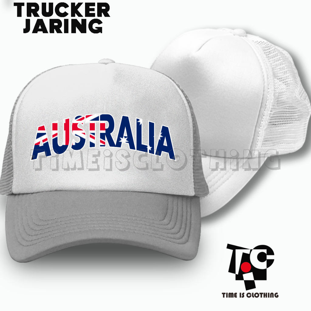 Topi Piala Dunia Qatar 2022 Timnas Australia Terbaru / Topi Trucker jaring Piala Dunia Qatar keren