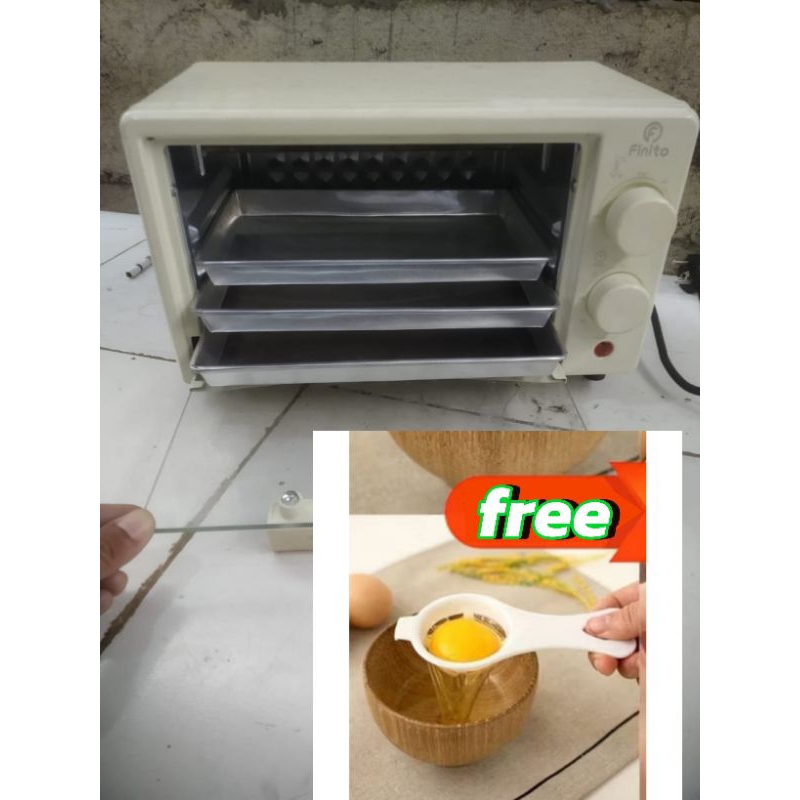 Loyang oven FINITO / Loyang Advance Votre V-120/ loyang Oven mini kapasitas 12 liter