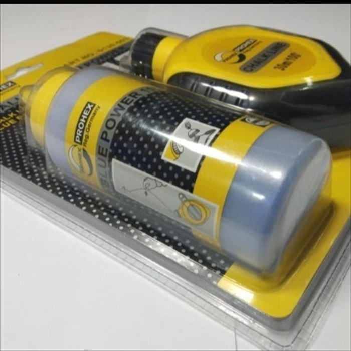 

chalk line / sipatan Mdl Tajima 30METER Tinta 115 Gram PROHEX 0130-003