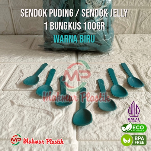 (Kemasan 1000gr/1kg ) Sendok Jelly / Sendok Puding / Sendok Ice Cream / Sendok Es Krim