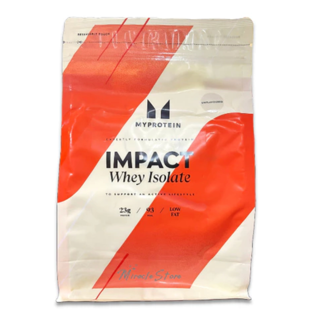 Myprotein Impact Whey Isolate Protein Powder 1KG