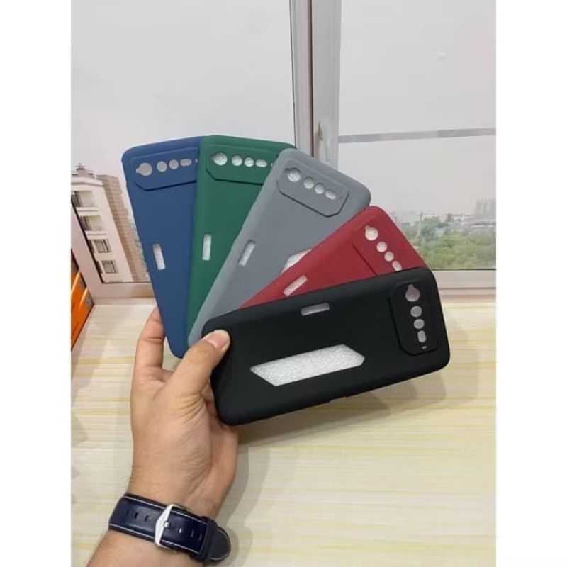 Asus ROG 3 / ROG 5 / 5s / ROG 6 Softcase Premium Matte Cover Anti Fingerprin Soft Case Slim Protect 