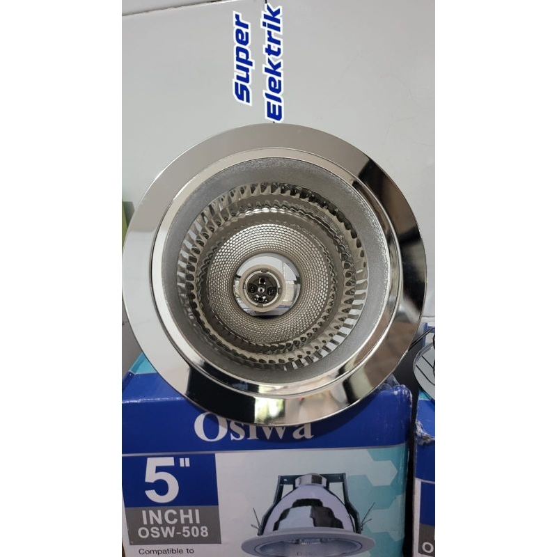 Lampu Downlight Inbow Tanam Plafon OSIWA Recessed Downlight 5inch