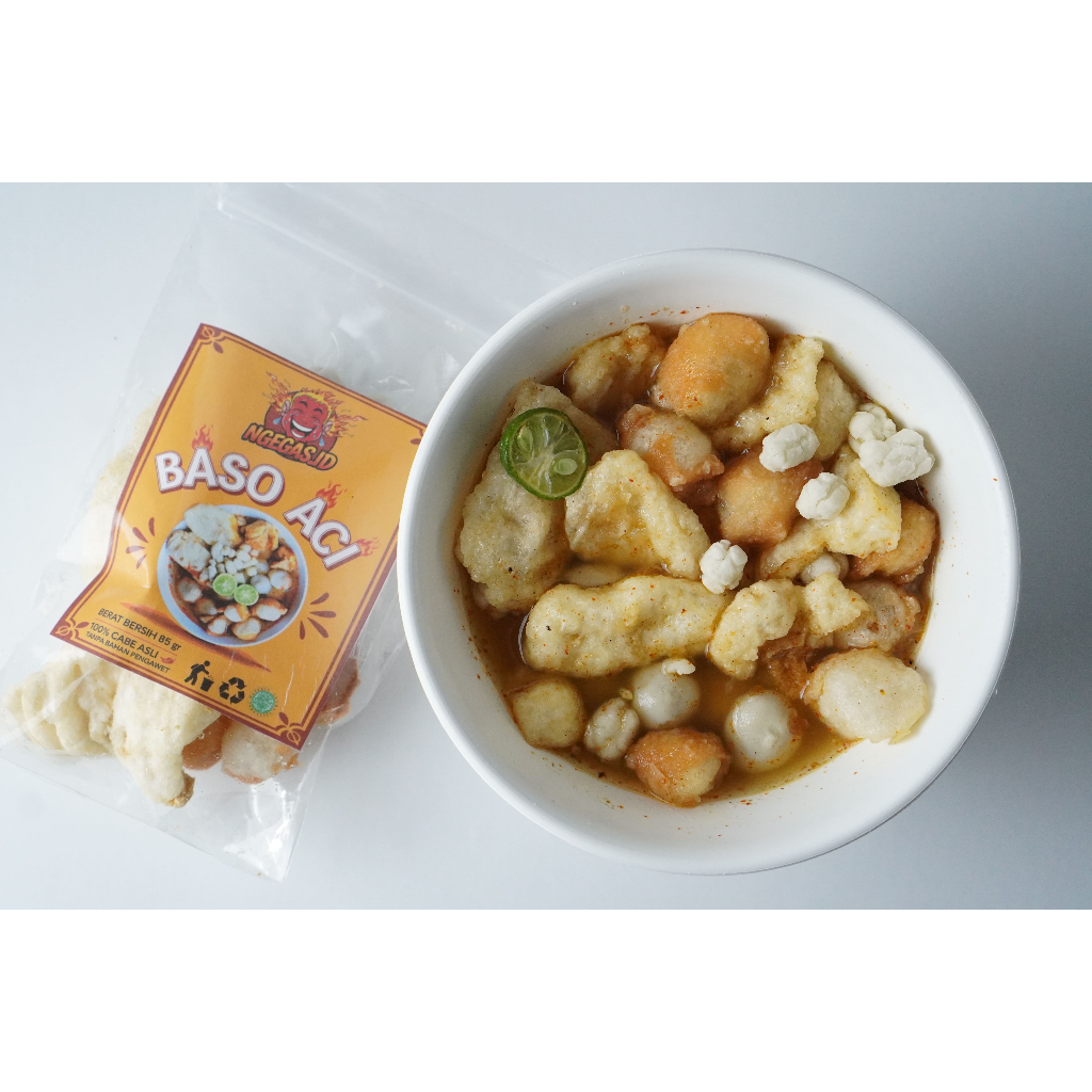 

Baso Aci Instan Extra Bumbu Rempah Nikmatnyoo !!