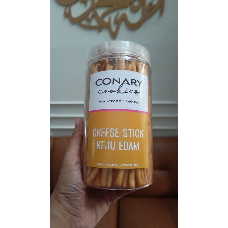 

Cheese stick keju edam Conary Cookies 300 gr/stik keju edam