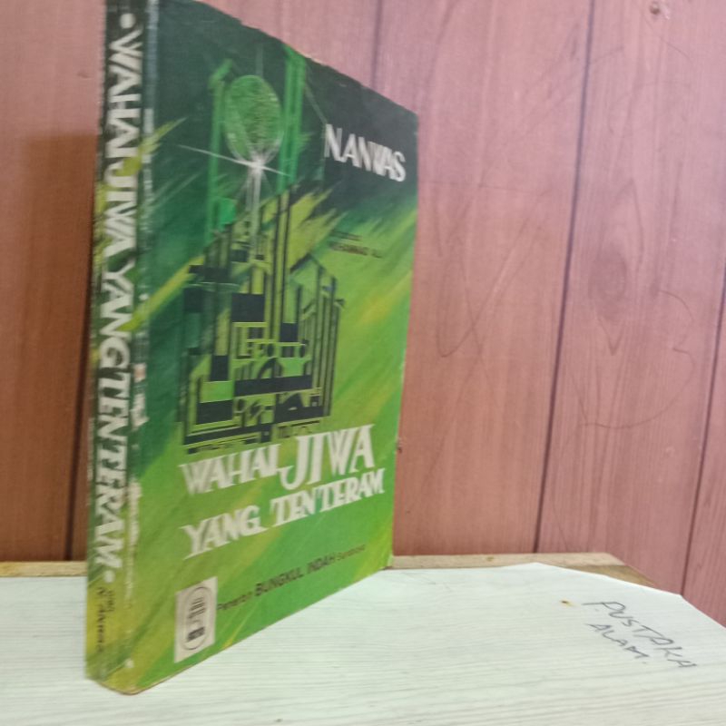 buku wahai jiwa yang tentram