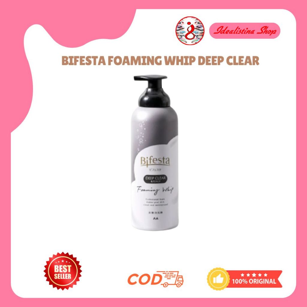 BIFESTA Foaming Whip Deep Clear