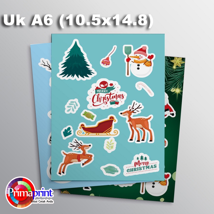 

Sticker Sheet Pack Uk A6 / Sticker Custom Vynil