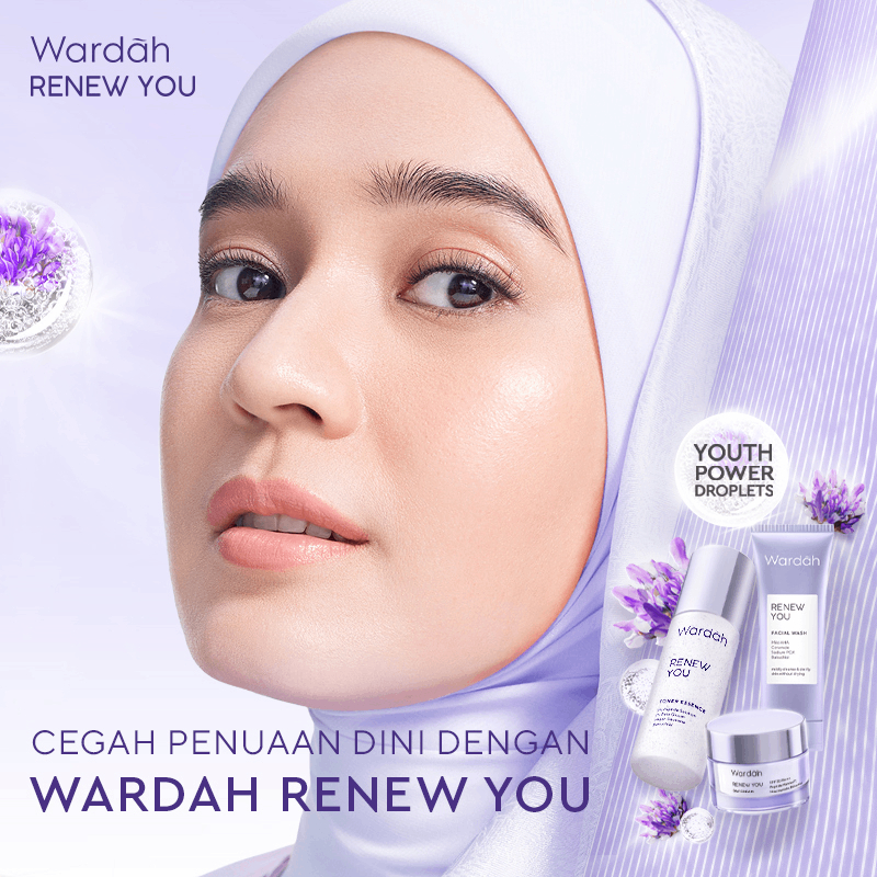 WARDAH RENEW ANTI AGING DAY CREAM & NIGHT CREAM