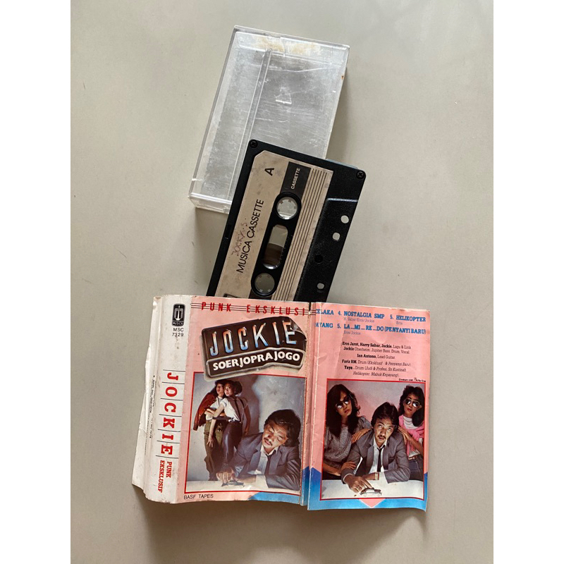Kaset Yockie Soerjoprajogo - Punk Eksklusif