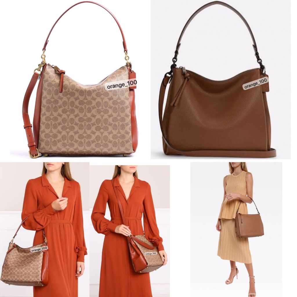 TAS WANITA CO SHAY SHOULDER HOBO BAG ORIGINAL