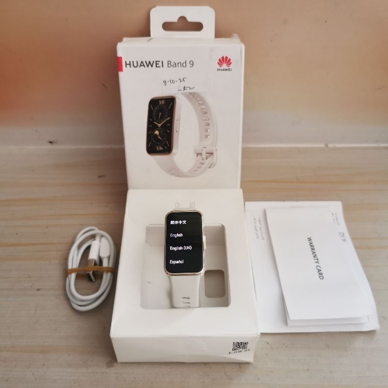 Huawei Band 9 Bekas - Fullset Resmi - Band 9 second