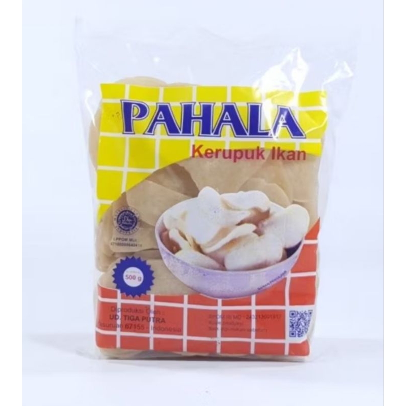 

kerupuk ikan PAHALA 500gr