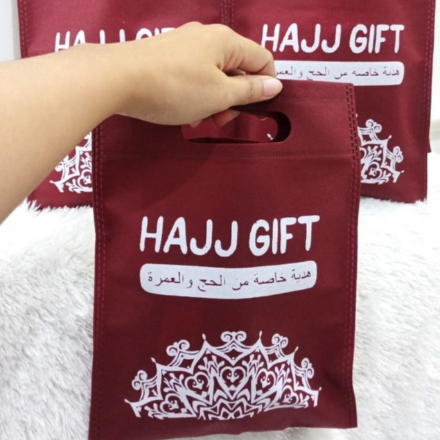 

Kemasan Oleh-Oleh Umroh & Haji / Tas Hadiah Umroh / Oleh-Oleh Umroh / Oleh-Oleh Haji