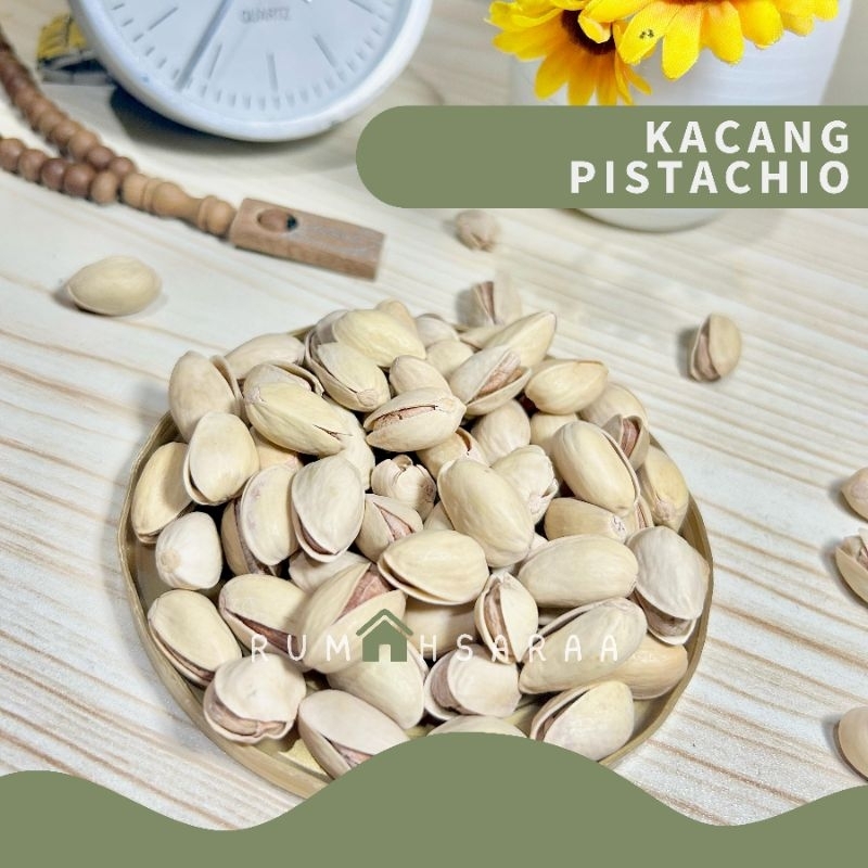 

Kacang Pistachio Panggang | Fustuk 1kg 500gr 250gr