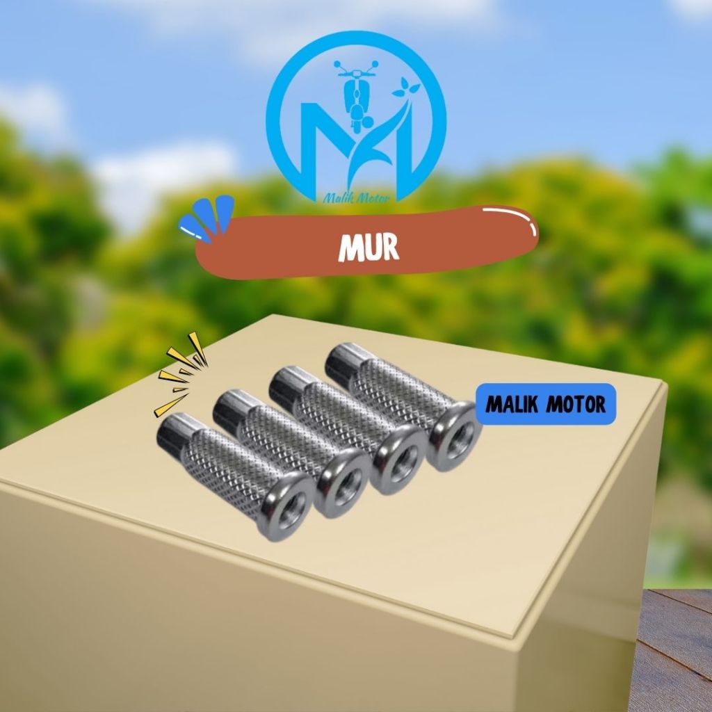 Mur head mur nanas mur silinder kop universal m8 12 tinggi41mm