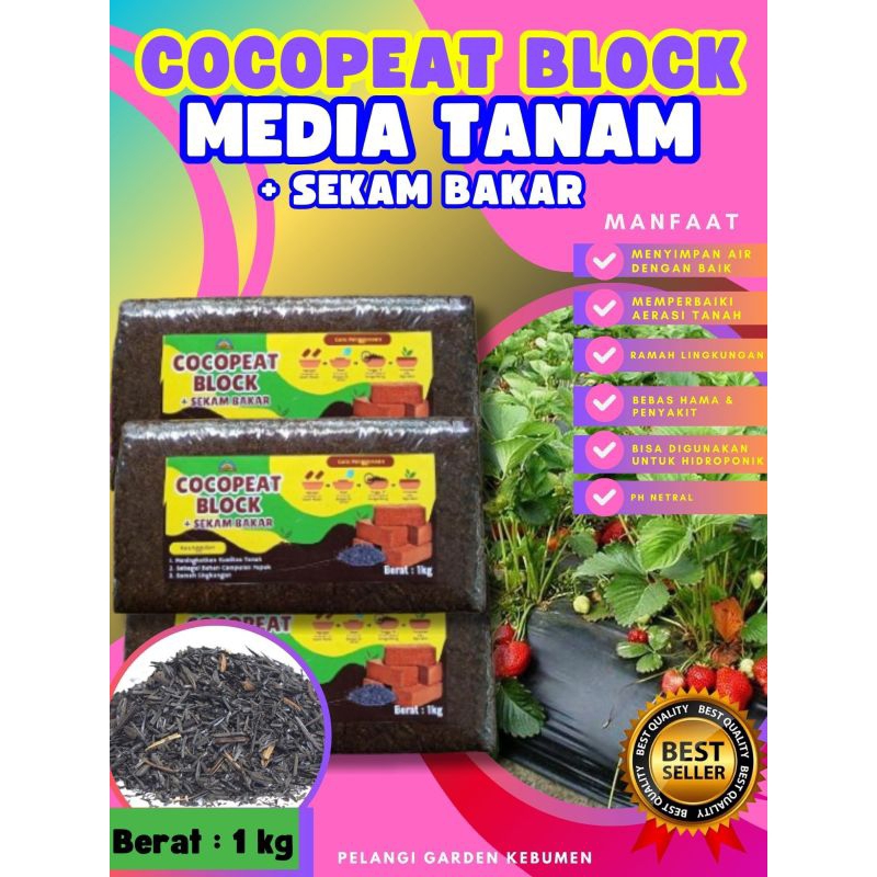 ‎TERBAIK  Cocopeat Serbuk, Cocopeat Sulcata, Cocopeat Termurah