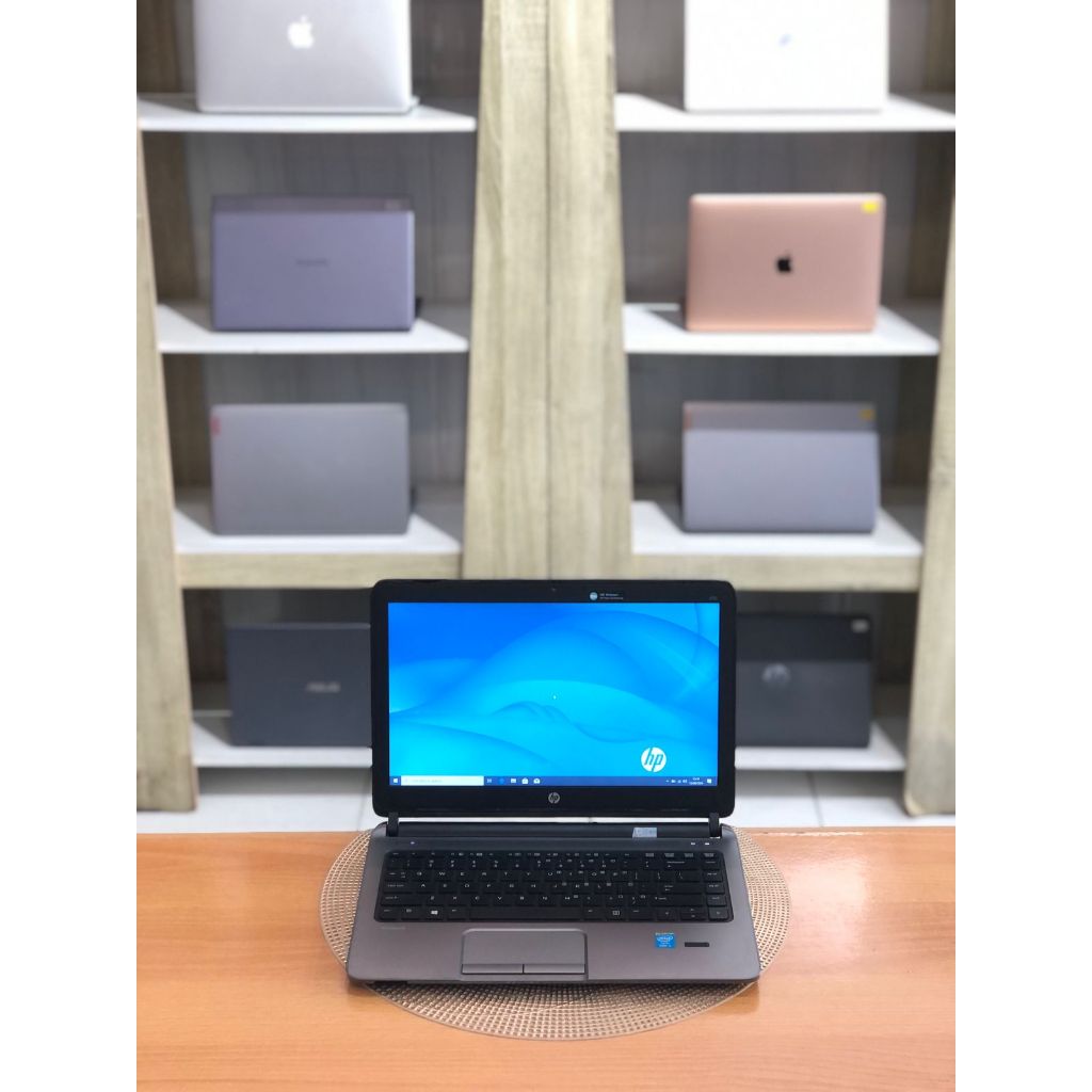 HP PROBOOK 430-G1 | INTEL CORE i5-5300U | 4 GB | SSD 128 GB | GARANSI