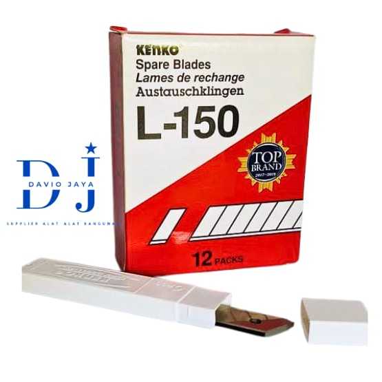 

Isi Cutter/ Refill Cutter Besar Kenko L150 / Isi Cutter Besar