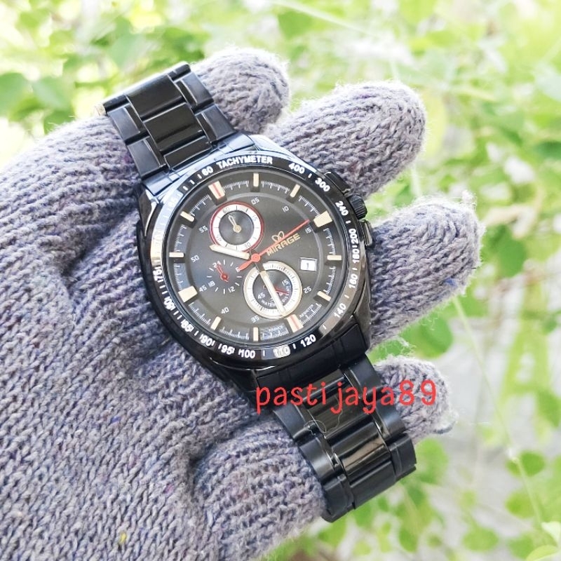 JAM TANGAN MIRAGE 7614 ORIGINAL