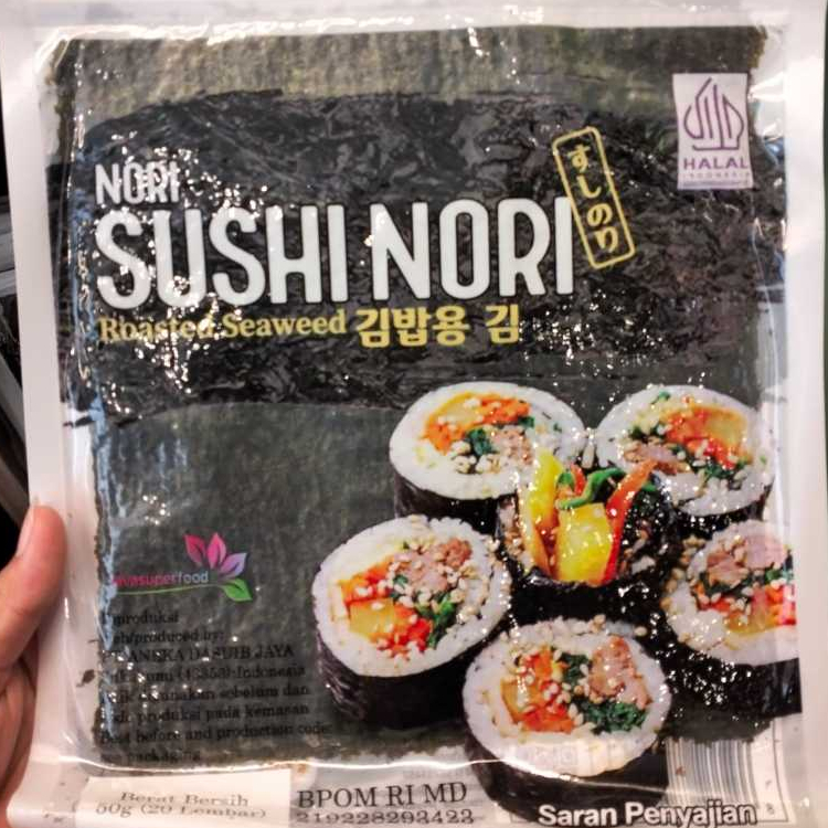 

SUSHI NORI GOLD 20PCS