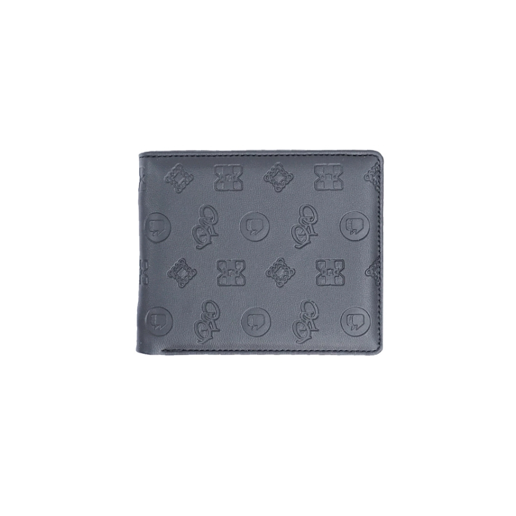 Oraqle Lux Dompet Wallet Pria Lipat Dua Bahan Kulit Kualitas Premium