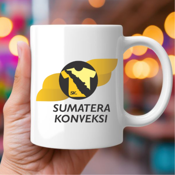 Cetak Mug Custom | print Mug Gelas Souvenir ,Wisuda Tempah MUG Gelas Idul Fitri | Free Custom Desain