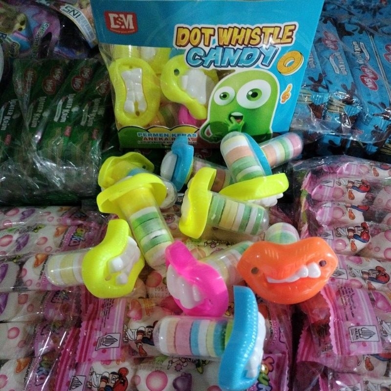

Dot Whistle Candy paket 10 pcs