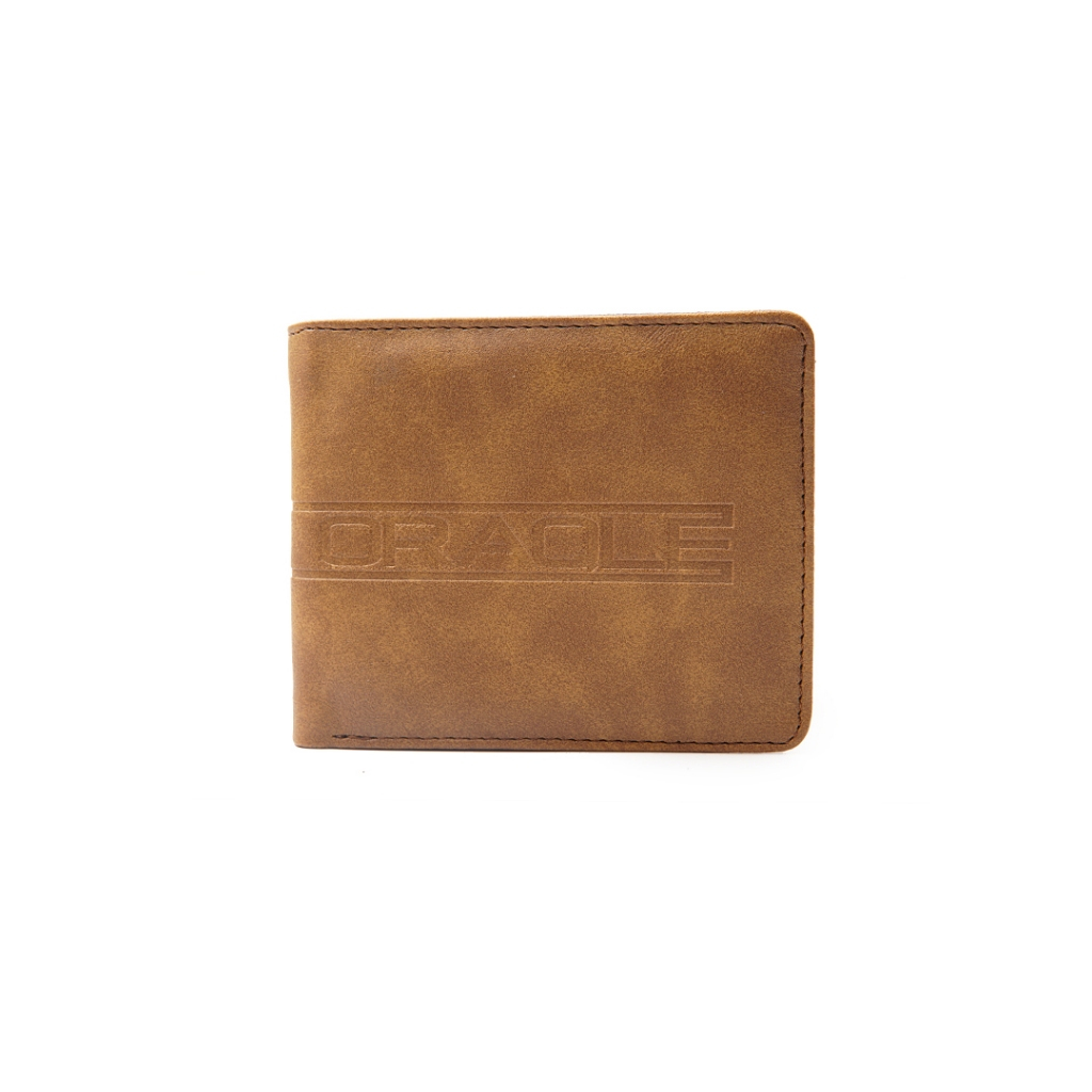ORAQLE Dompet Pria Lipat TUMTUM Wallet