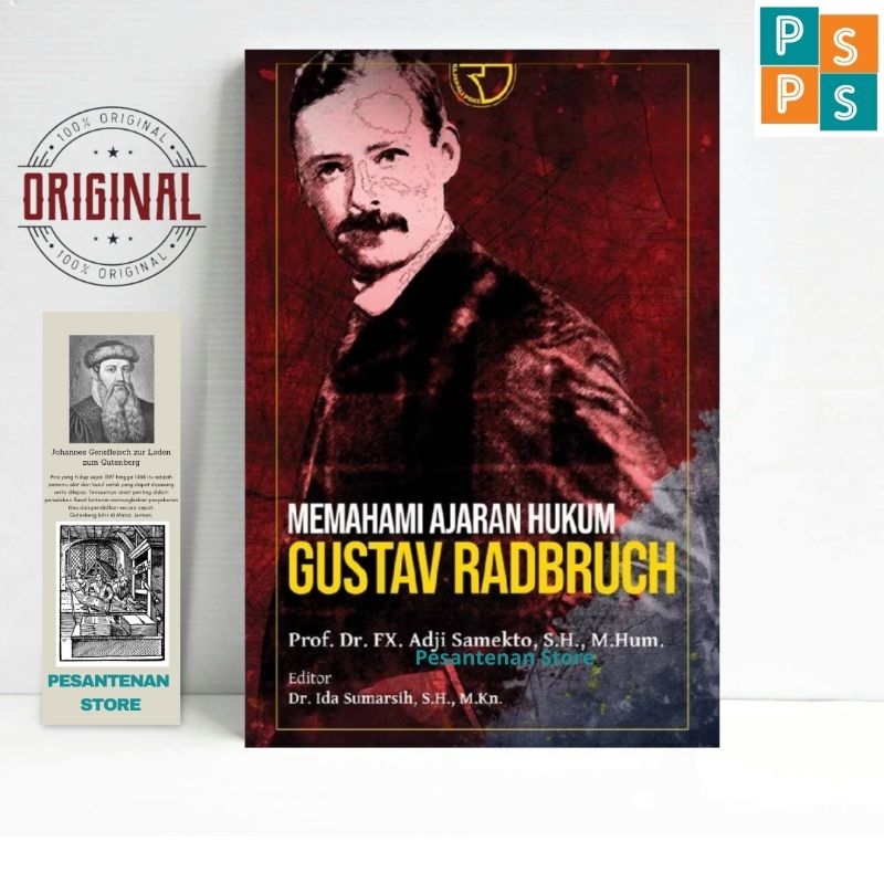 Buku Memahami Ajaran Hukum Gustav Radbruch – Prof. Dr. FX. Adji Samekto, S.H., M.Hum. RJWL24