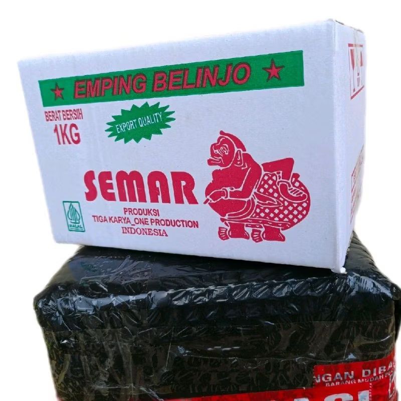 

wadistroalip Emg Melinjo Full Kering 1 Kg MERK Semar Limpung