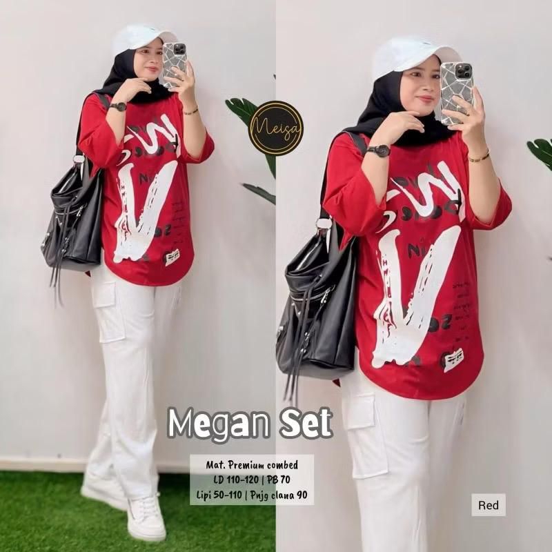 Setelan Kemerdekaan Wanita Setcel Dewasa Garuda Perempuan Merah Putih Oneset 17An Seragam Senam Outf