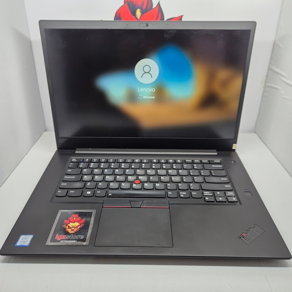 Laptop Lenovo X1 Extreme G1 intel Core i7 Gen 8 16/512 Nvidia GTX1050Ti Mulus NoMinus