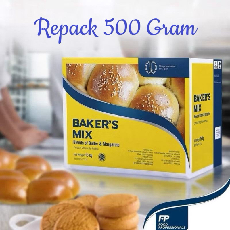 

Anchor Baker's Mix 500 Gram - Premium Butter Blend – Bakers Mix