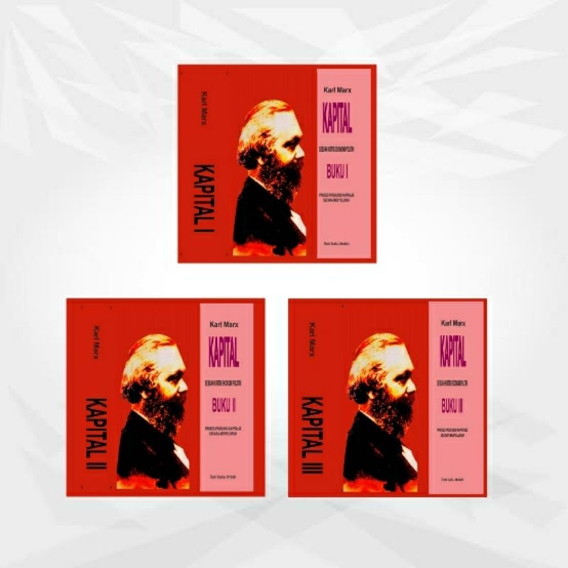 TERBAIK PAKET 3 DAS KAPITAL PROSES SIRKULASI KAPITAL JILID 1 2 3 KARL MARX