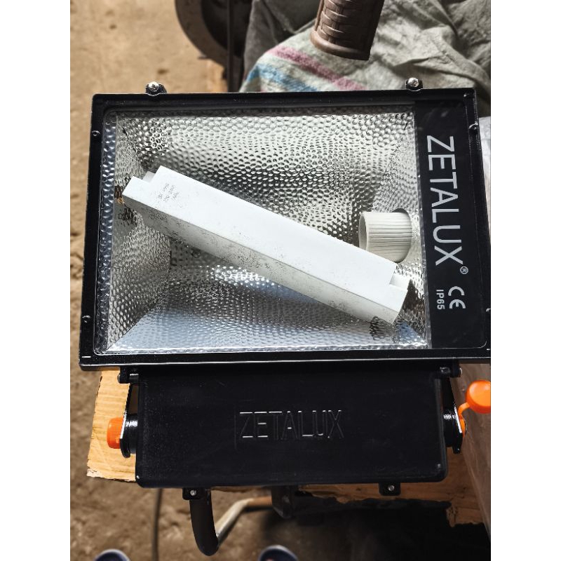 Lampu Sorot HPIT 400w Zetalux - ZETALUX Komplit siap pakai
