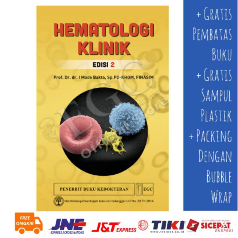 Hematologi Klinik Edisi 2- I Made Bakta