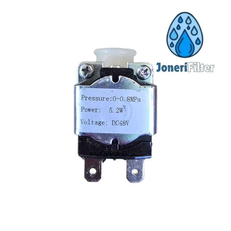 Solenoid Valve DC 48v untuk Mesin RO Reverse Osmosis